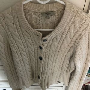 Burberry cardigan